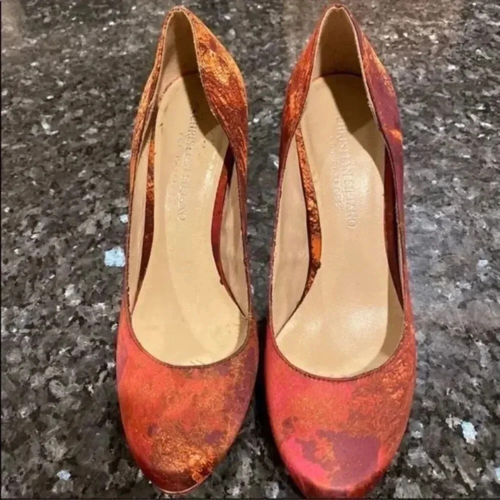 - Cristian Siriano women heels